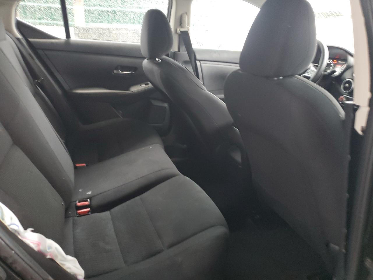 2022 Nissan Sentra VIN 3N1AB8BV8NY243884 Copart auction photo, rear end / side damage thumbnail 10