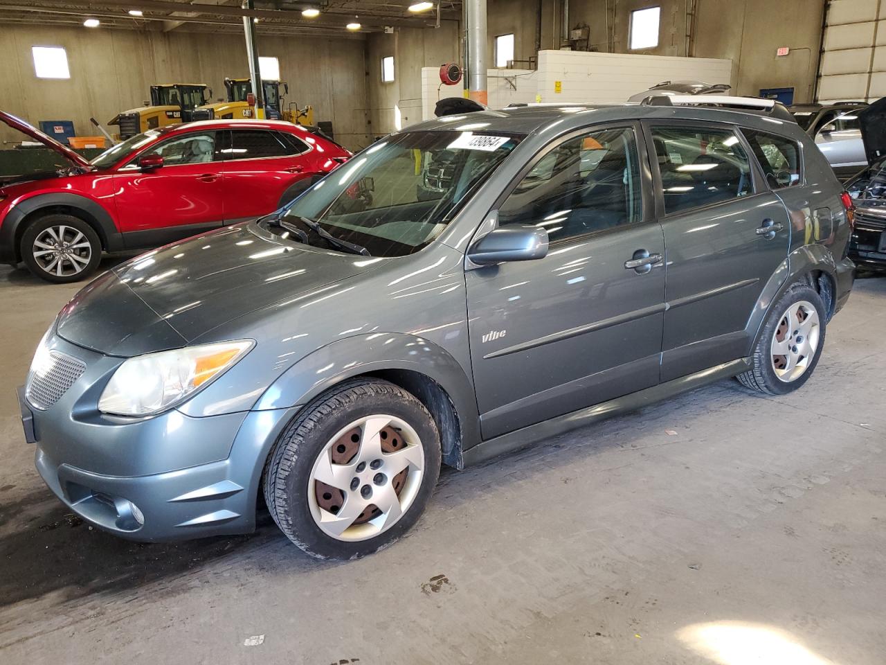 2006 Pontiac Vibe VIN 5Y2SL67856Z450097