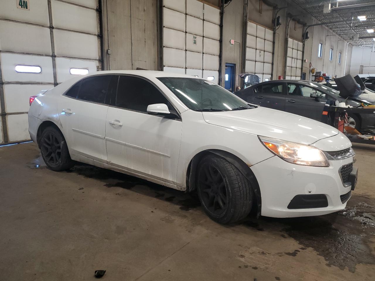 2016 Chevrolet Malibu VIN 1G11C5SA9GF140157 Copart auction photo, front end / undercarriage damage thumbnail 4