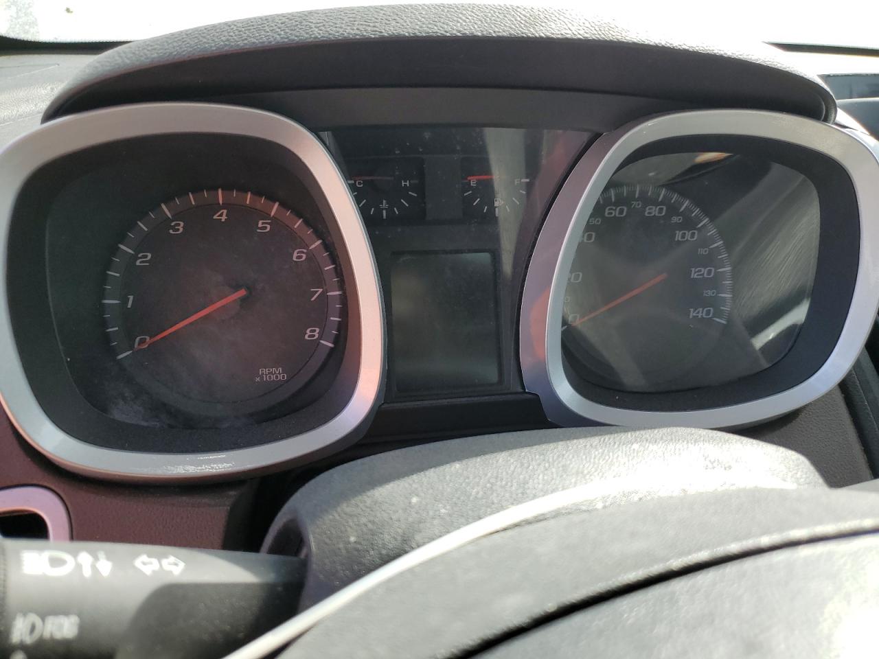 2015 Chevrolet Equinox VIN 2GNALCEK0F1121462 Copart auction photo, water/flood damage thumbnail 9