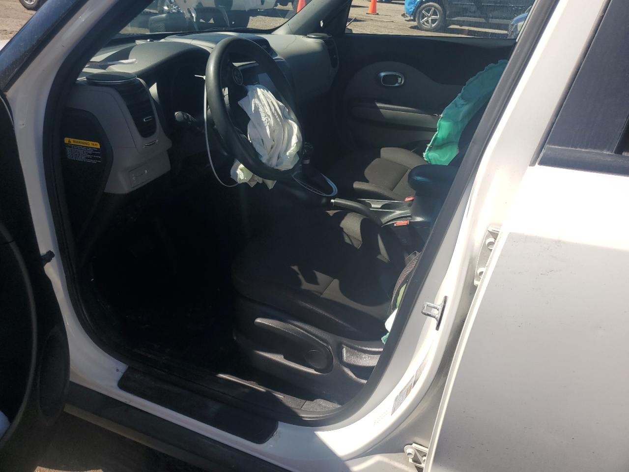 2019 KIA Soul VIN KNDJN2A26K7912028 Copart auction photo, side / front end damage thumbnail 7