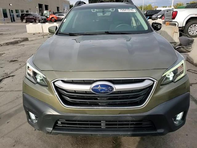 2020 Subaru Outback VIN 4S4BTAEC5L3217938 Copart auction photo, hail damage thumbnail 14
