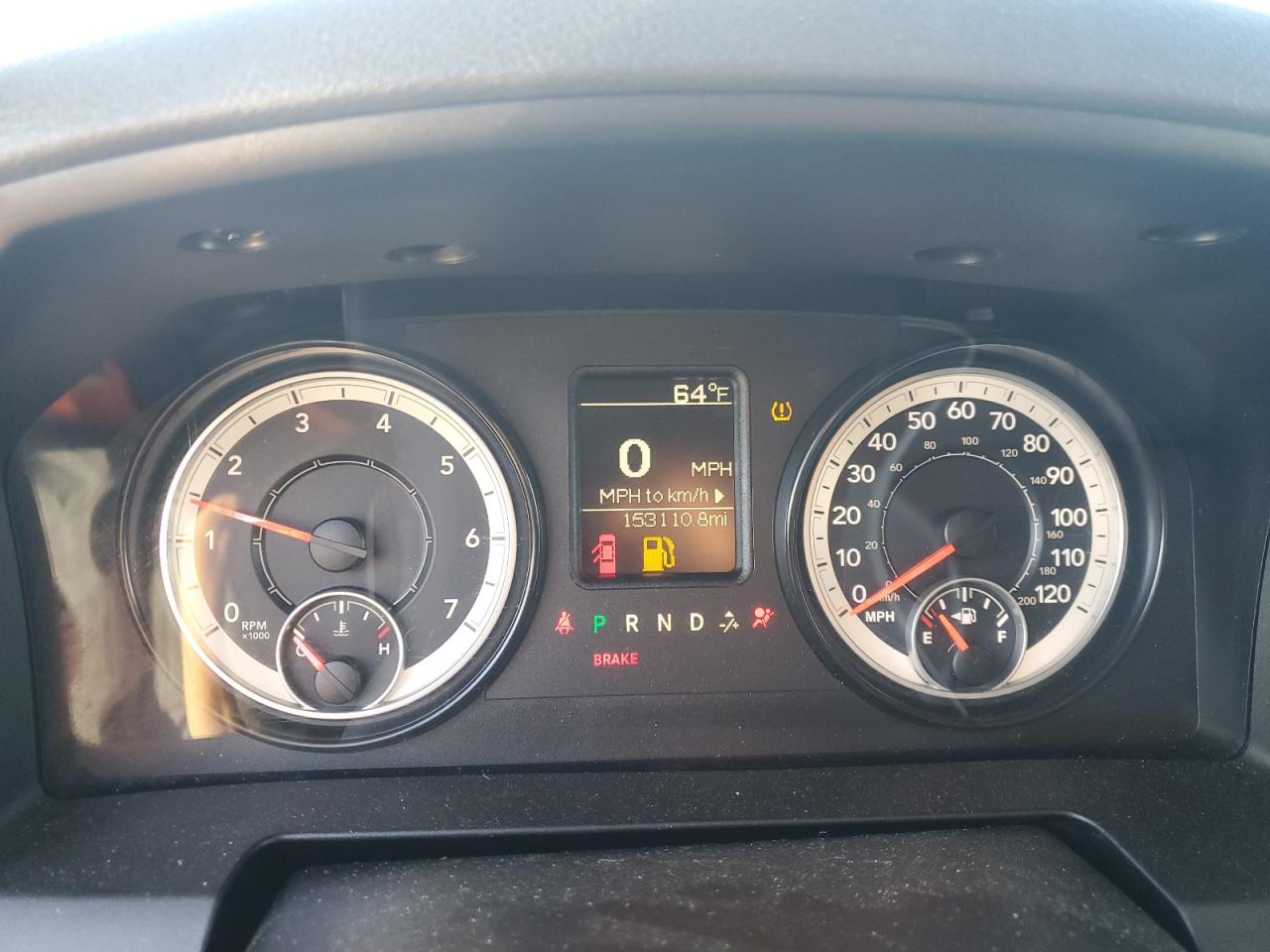 2017 RAM 1500 VIN 1C6RR7FG5HS543510 Copart auction photo, rear end / undercarriage damage thumbnail 9