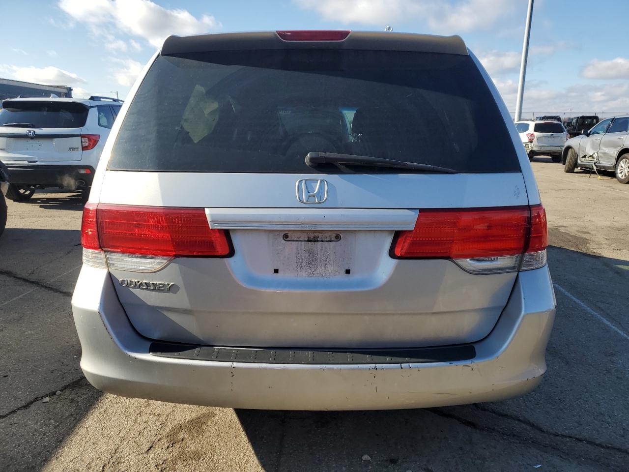 2010 Honda Odyssey VIN 5FNRL3H41AB044650 Copart auction photo, all over / undercarriage damage thumbnail 6