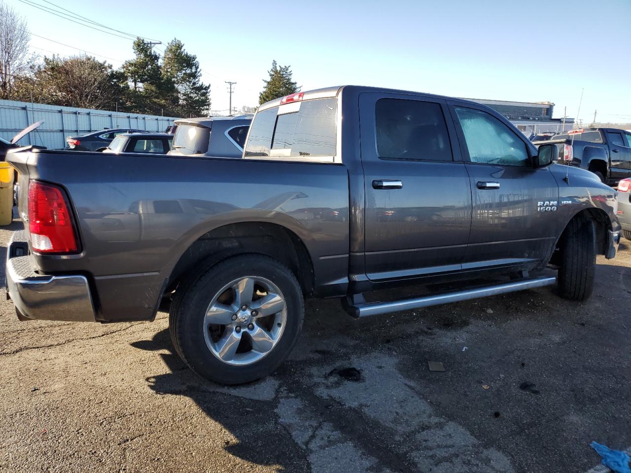 2015 RAM 1500 VIN 3C6RR7LT8FG641081 Copart auction photo, all over damage thumbnail 3