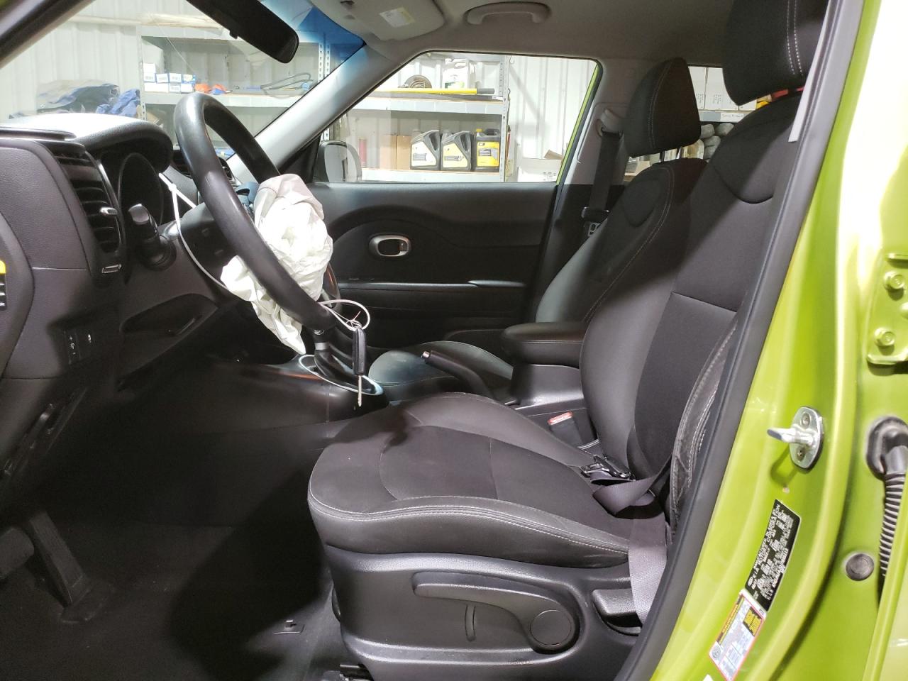 2018 KIA Soul VIN KNDJN2A20J7895113 Copart auction photo, all over damage thumbnail 7