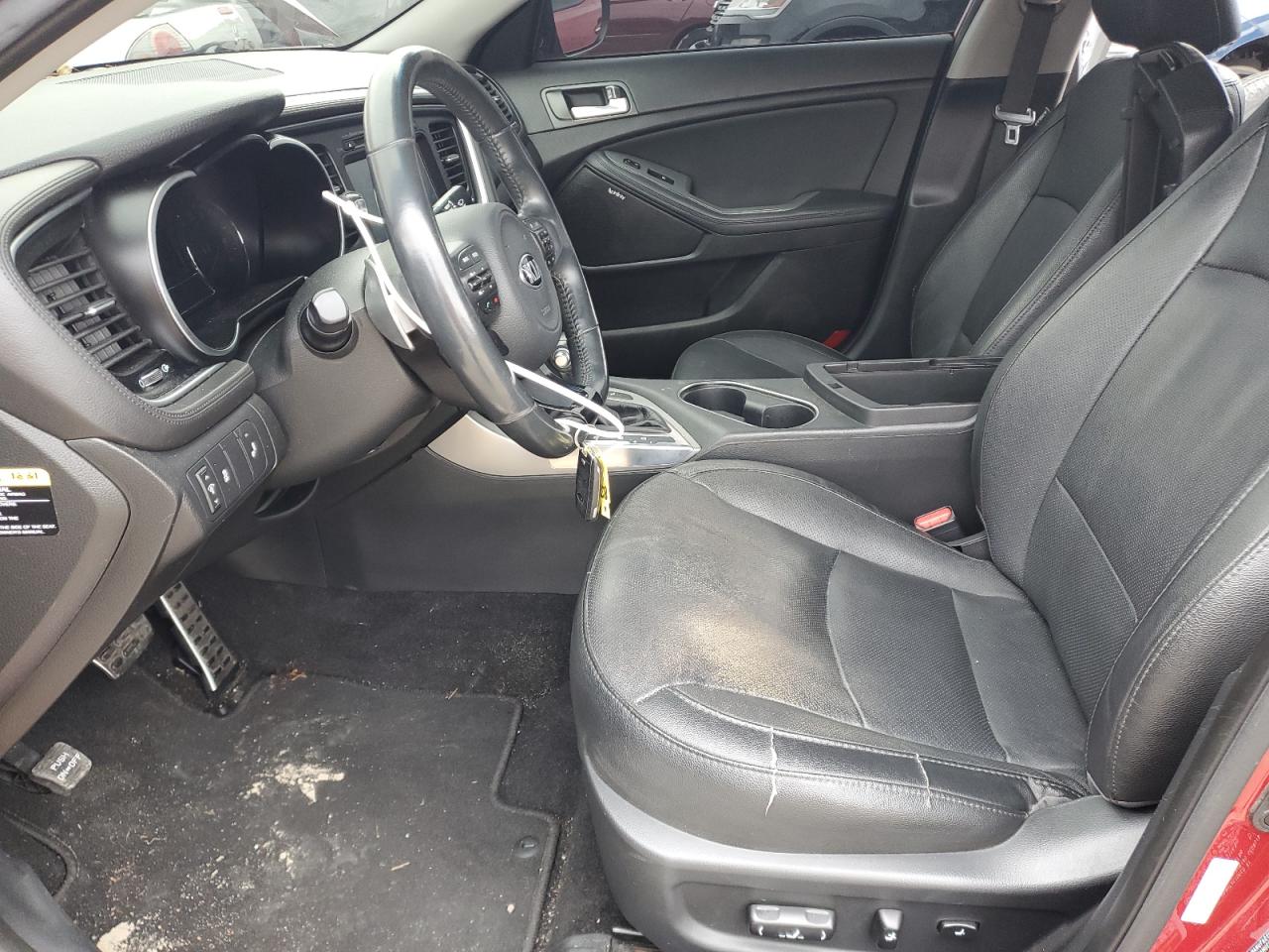 2015 KIA Optima VIN 5XXGR4A60FG513545 Copart auction photo, rear end damage thumbnail 7