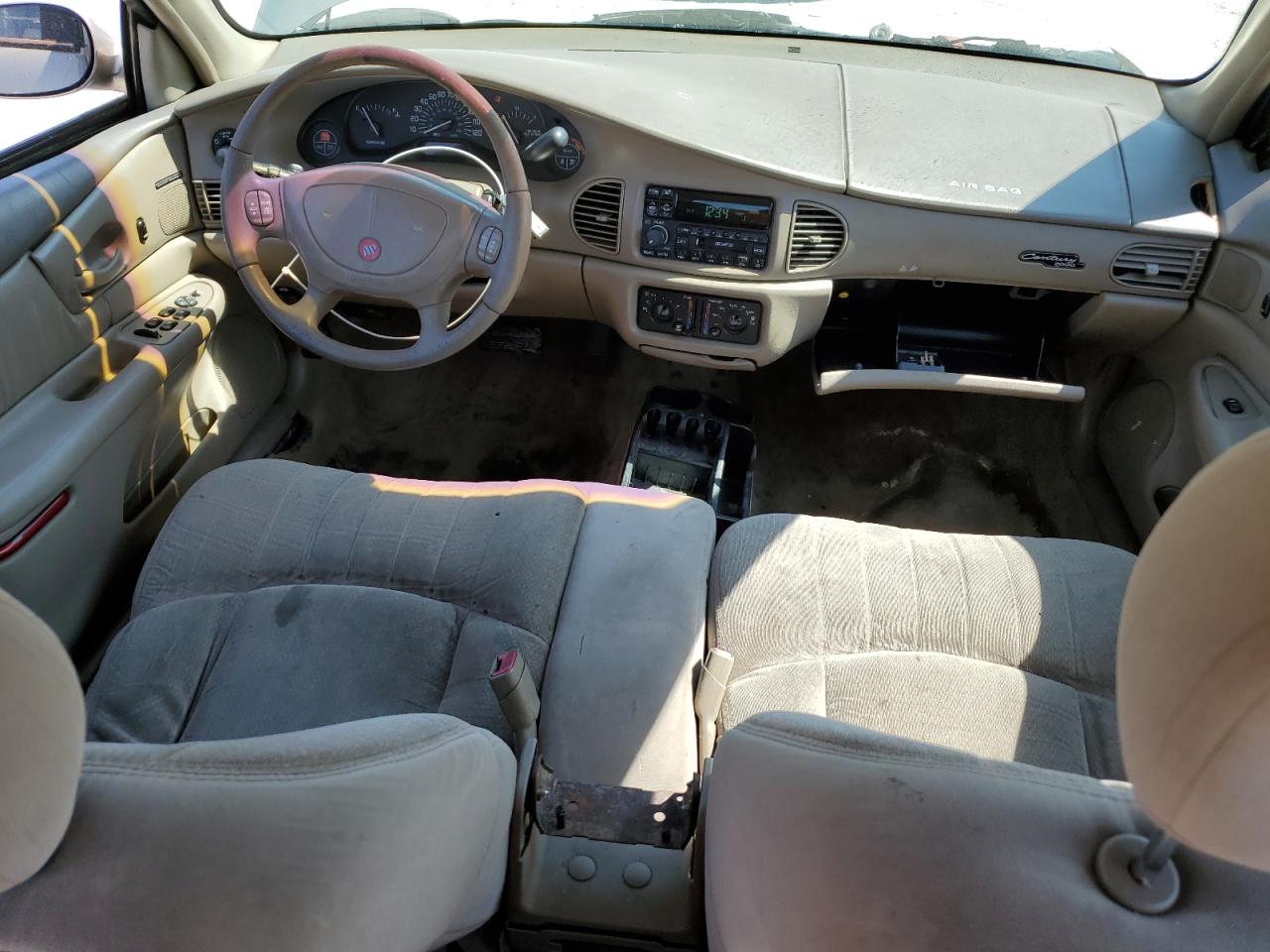 2000 Buick Century VIN 2G4WS52J0Y1301497 Copart auction photo, front end / minor dent/scratches damage thumbnail 8