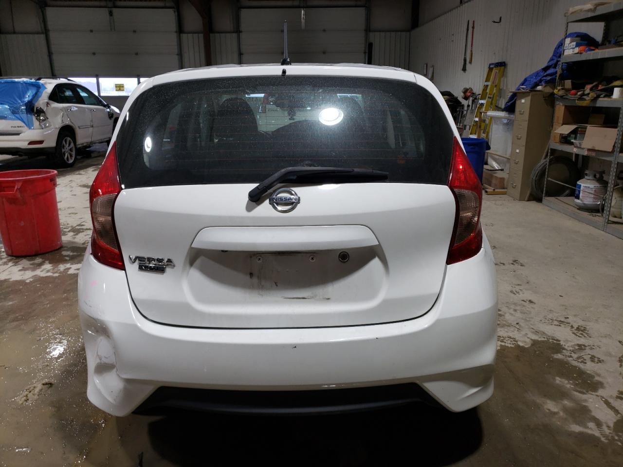 2018 Nissan Versa VIN 3N1CE2CP1JL369864 Copart auction photo, all over damage thumbnail 6