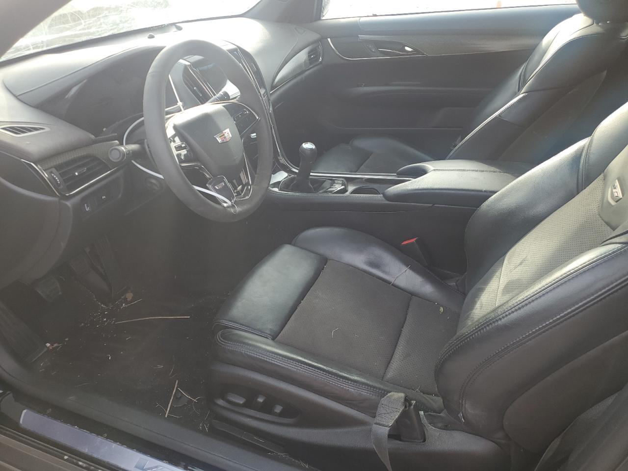 2016 Cadillac ATS VIN 1G6AN1RY0G0111004 Copart auction photo, all over damage thumbnail 7