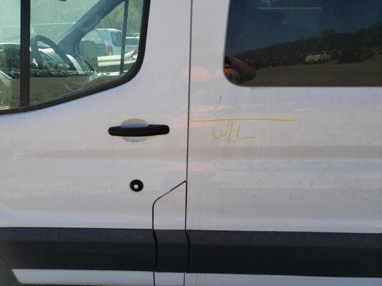 2017 Ford Transit VIN 1FBZX2CM8HKB53307 Copart auction photo, water/flood damage thumbnail 13