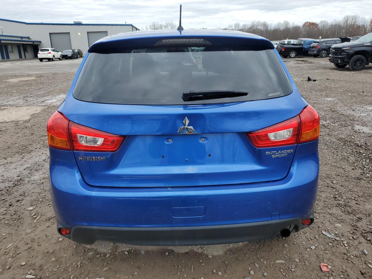 2016 Mitsubishi Outlander VIN JA4AR3AU6GZ050897 Copart auction photo, normal wear / minor dent/scratches damage thumbnail 6