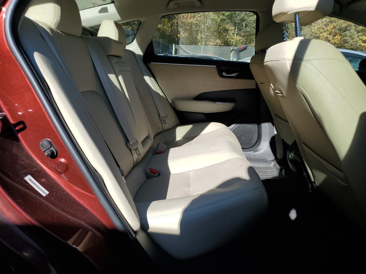 2018 Honda Clarity VIN JHMZC5F33JC016964 Copart auction photo, vandalism / front end damage thumbnail 10