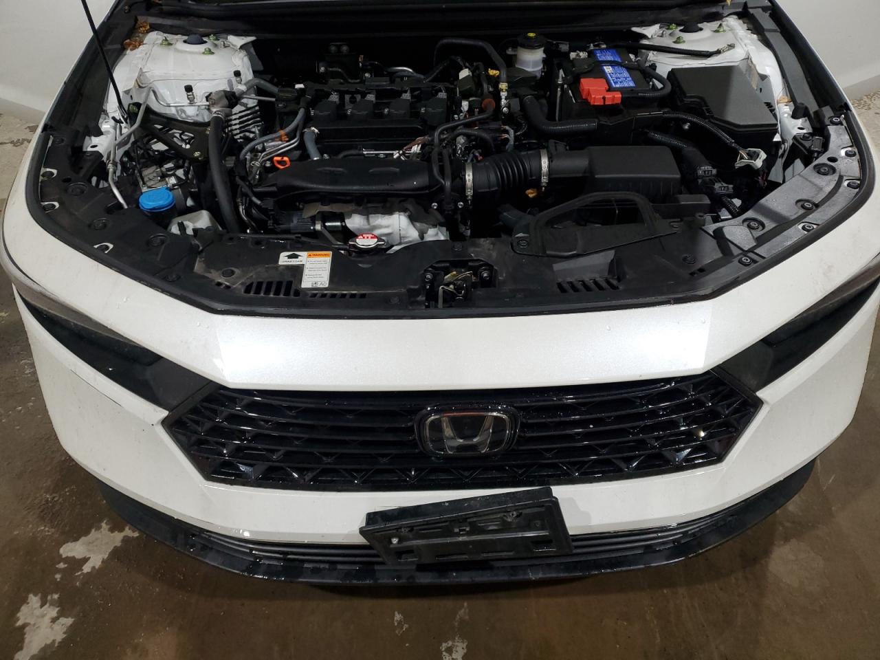 2023 Honda Accord VIN 1HGCY1F2XPA030469 Copart auction photo, side damage thumbnail 12