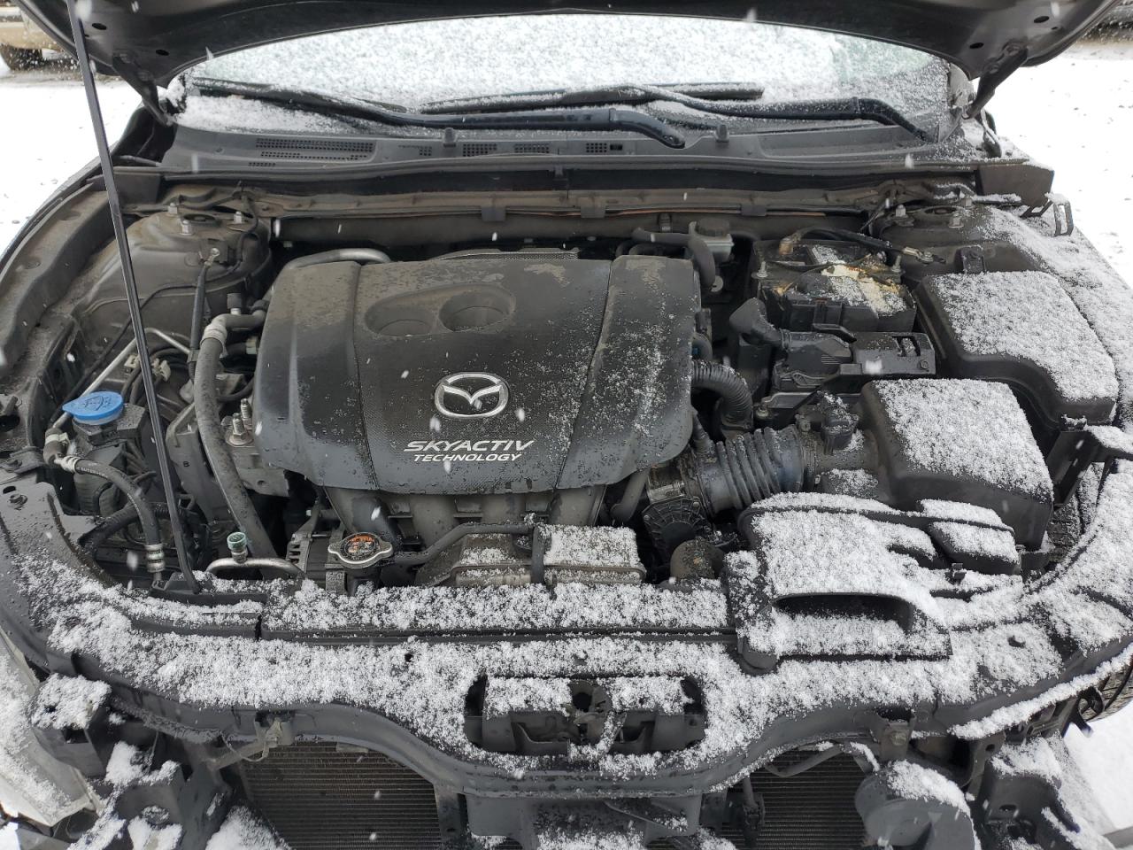 2014 Mazda 3 VIN JM1BM1L75E1126237 Copart auction photo, all over damage thumbnail 11