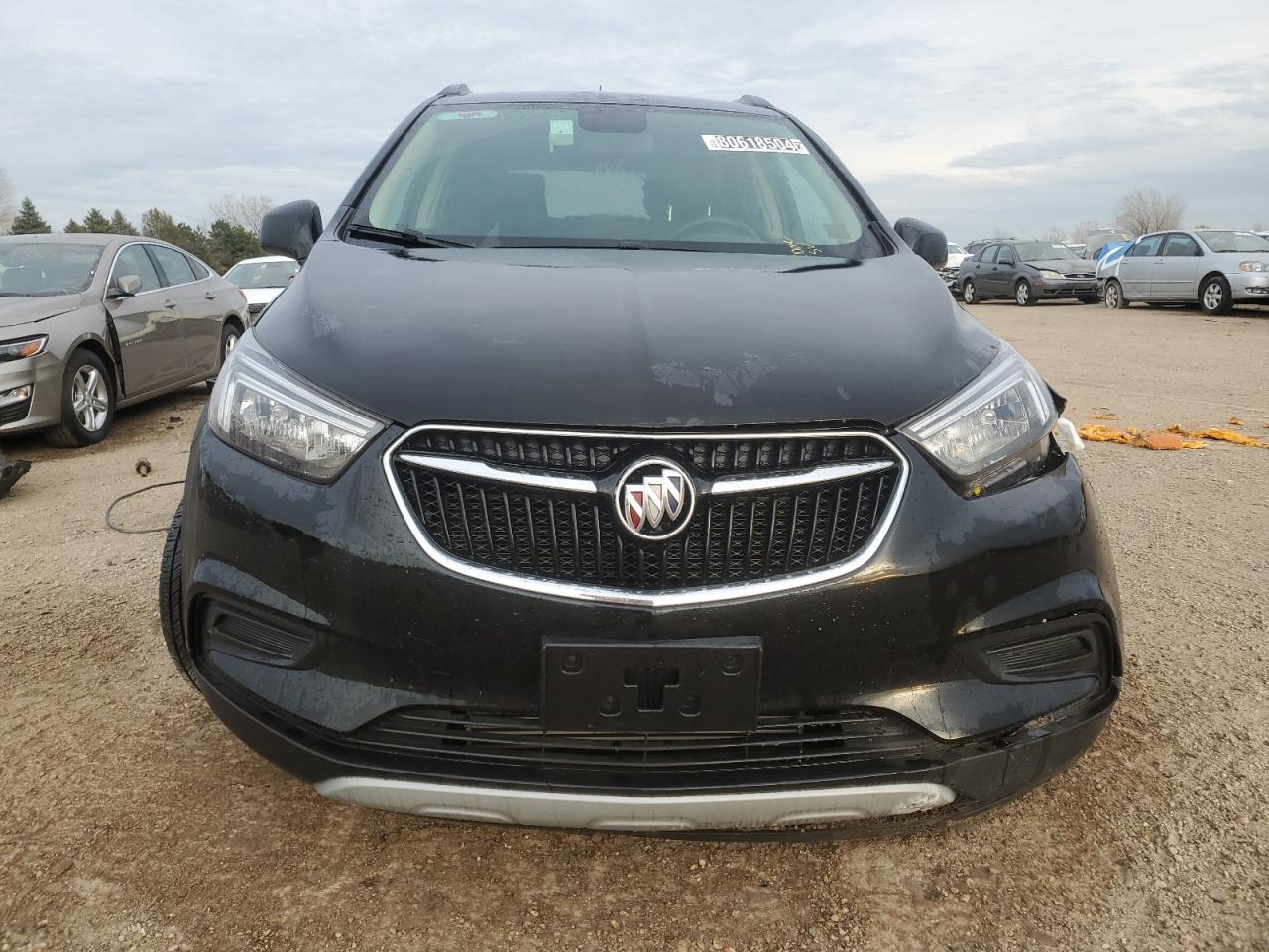2020 Buick Encore VIN KL4CJESB0LB001349 Copart auction photo, undercarriage / side damage thumbnail 5
