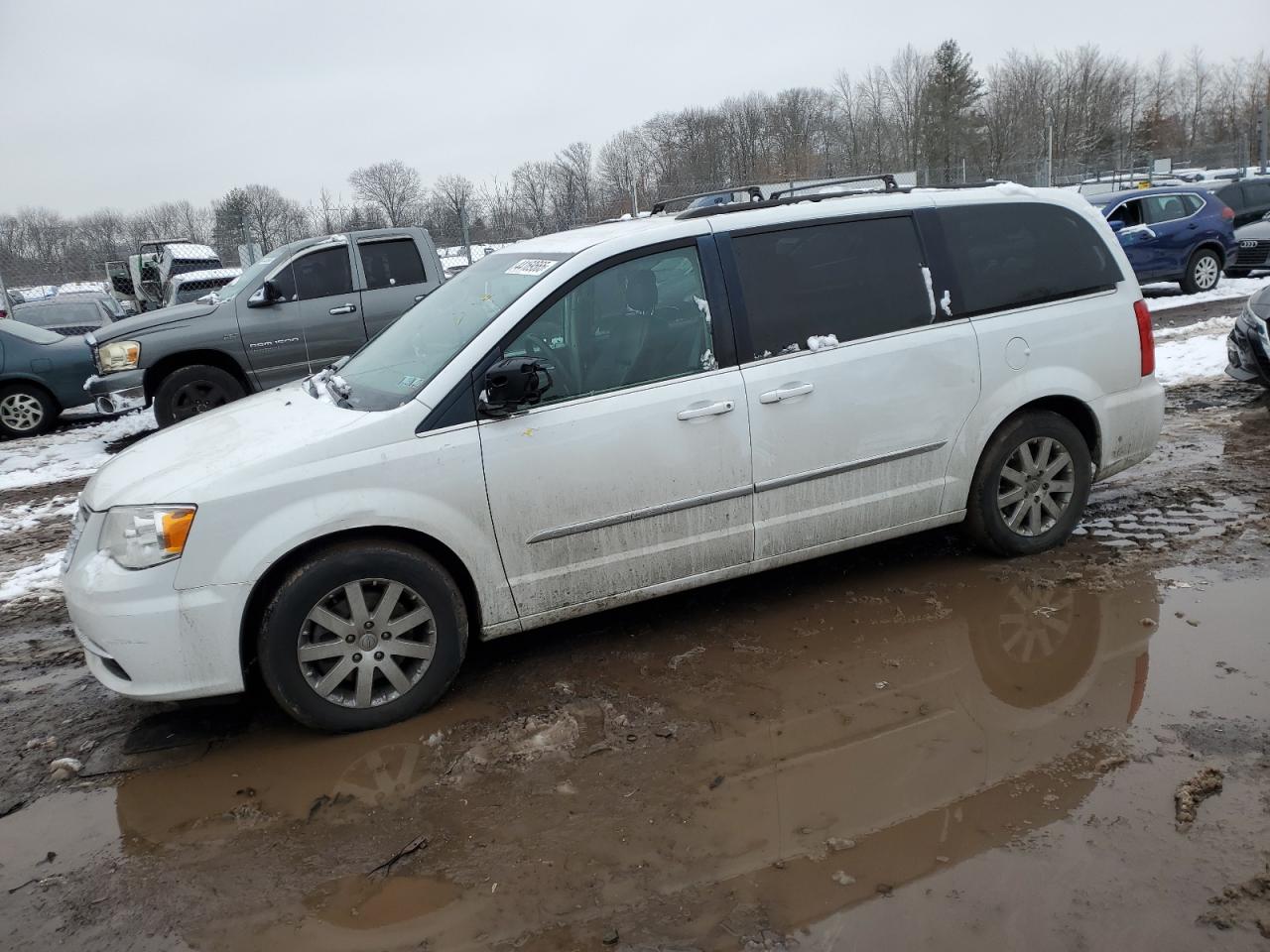 2016 Chrysler Town & Country VIN 2C4RC1BG3GR187362
