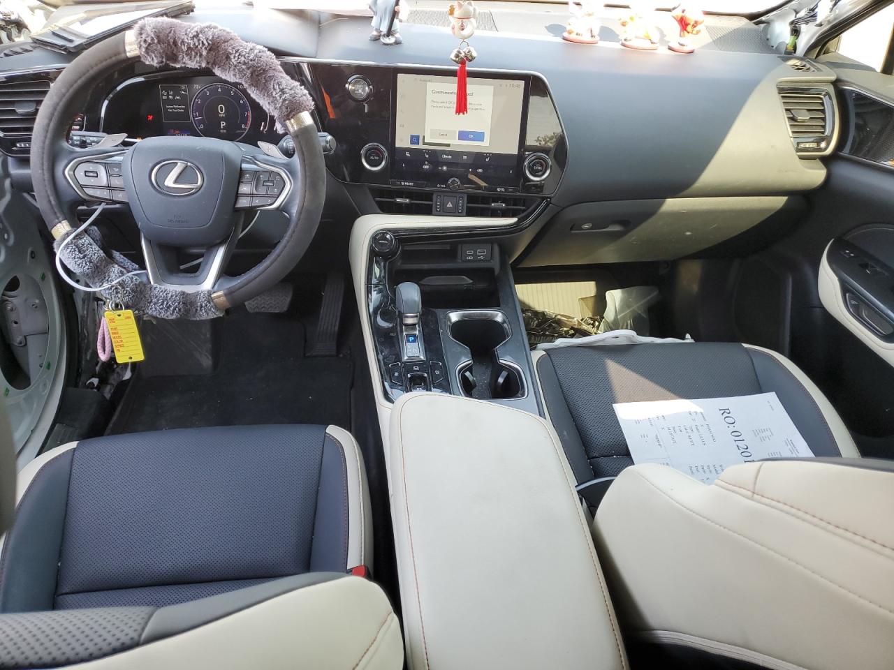 2022 Lexus NX VIN JTJADCAZXN5004099 Copart auction photo, vandalism / side damage thumbnail 8