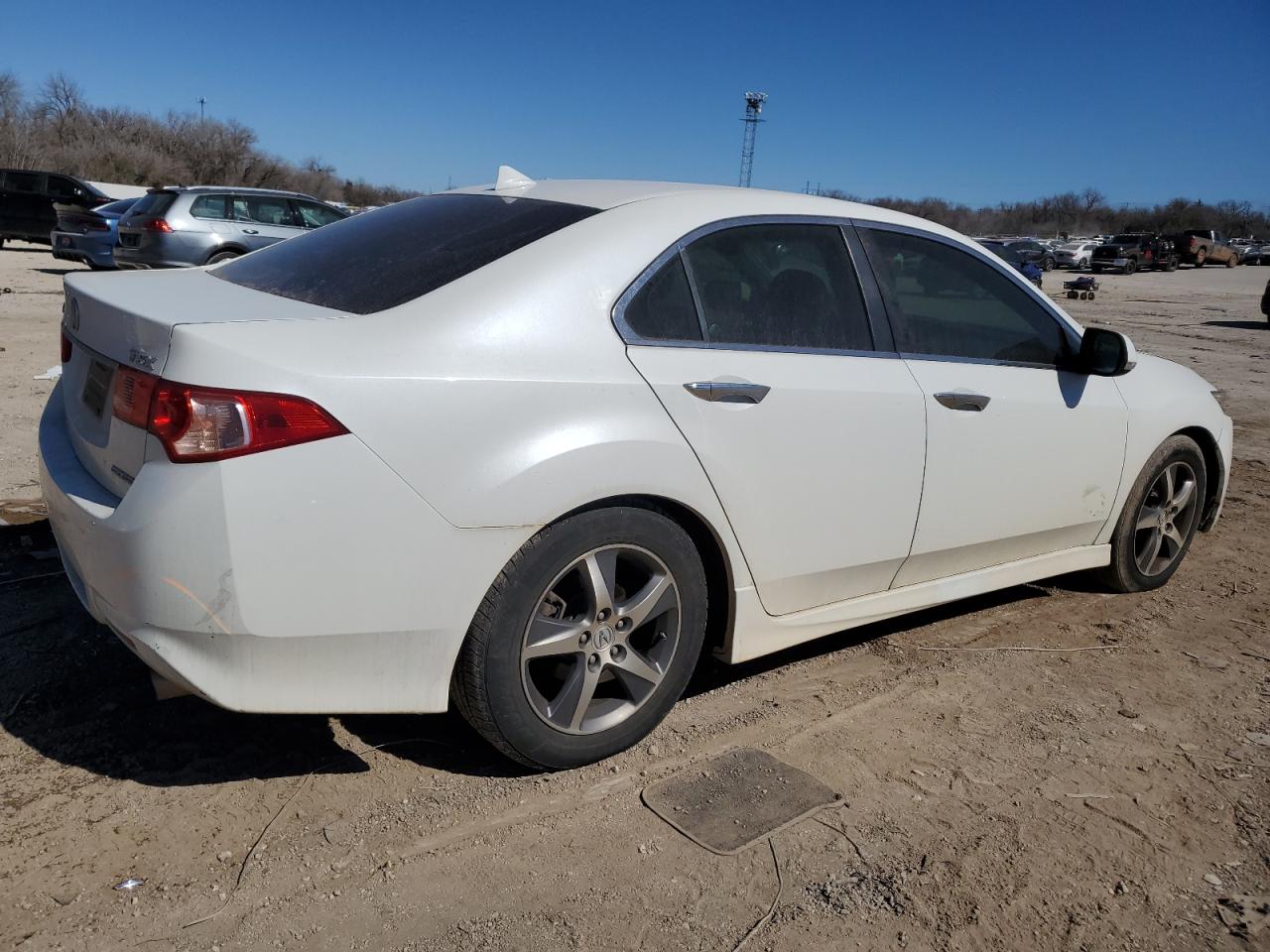 2012 Acura TSX VIN JH4CU2F88CC026907 Copart auction photo, front end / minor dent/scratches damage thumbnail 3
