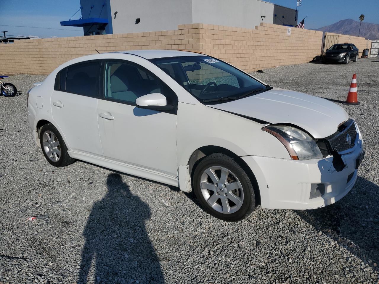 2012 Nissan Sentra VIN 3N1AB6AP9CL746468 Copart auction photo, front end damage thumbnail 4
