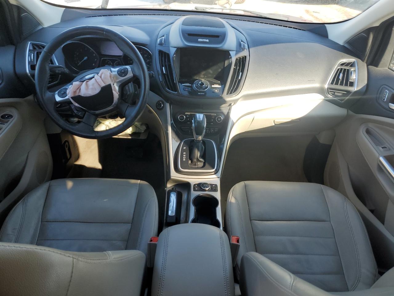 2013 Ford Escape VIN 1FMCU0HX5DUC94069 Copart auction photo, front end damage thumbnail 8