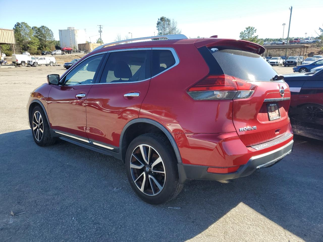 2017 Nissan Rogue VIN JN8AT2MT2HW398059 Copart auction photo, front end damage thumbnail 2