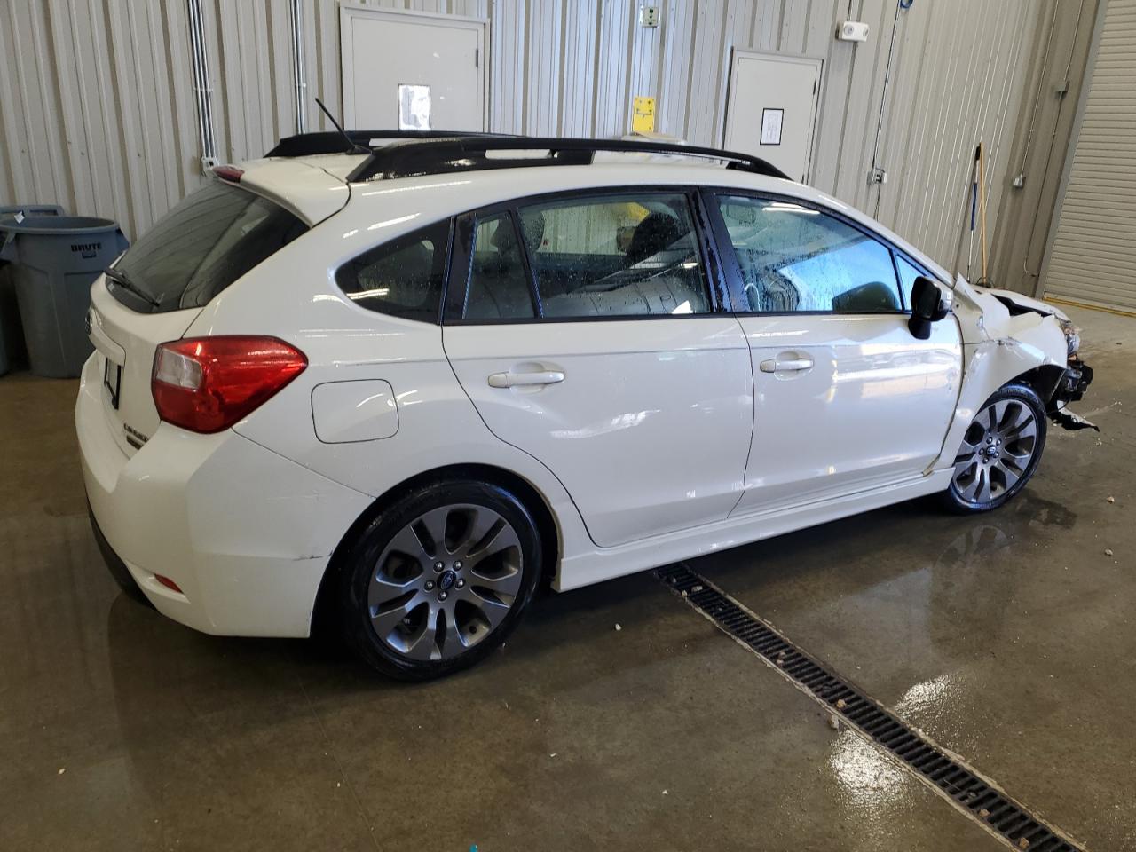 2016 Subaru Impreza VIN JF1GPAP66G9349783 Copart auction photo, front end damage thumbnail 3