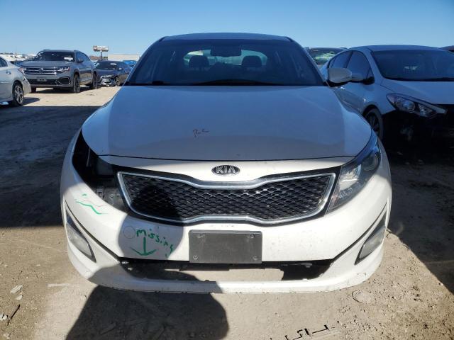 2015 KIA Optima VIN KNAGM4A71F5550497 Copart auction photo, all over damage thumbnail 5
