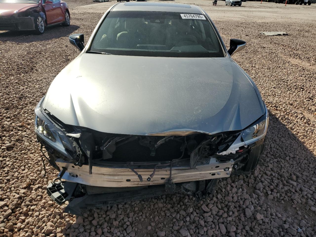 2019 Lexus ES VIN JTHB21B19K2032451 Copart auction photo, front end damage thumbnail 5