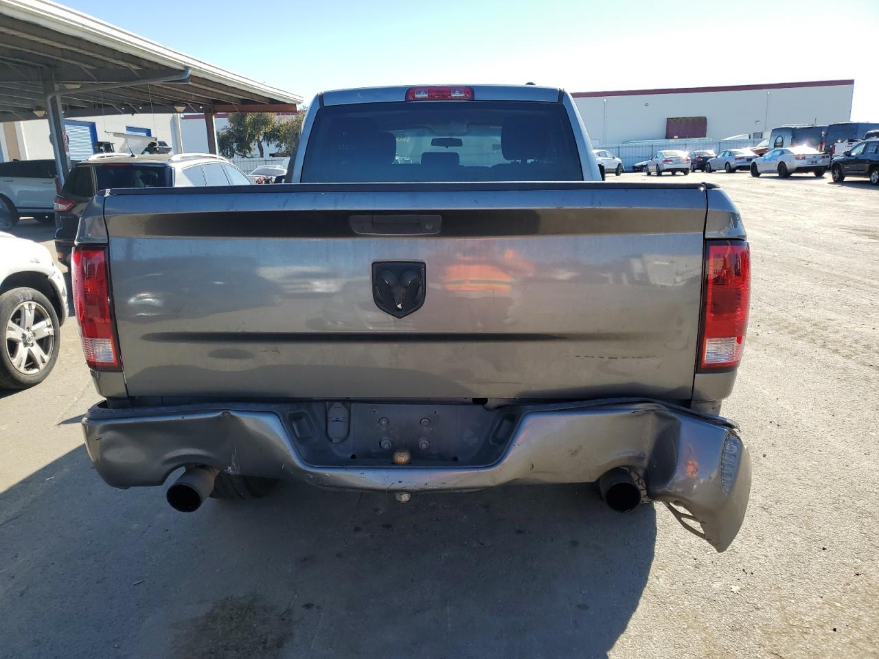 2012 Dodge RAM VIN 1C6RD6FT9CS253544 Copart auction photo, side / rear end damage thumbnail 6