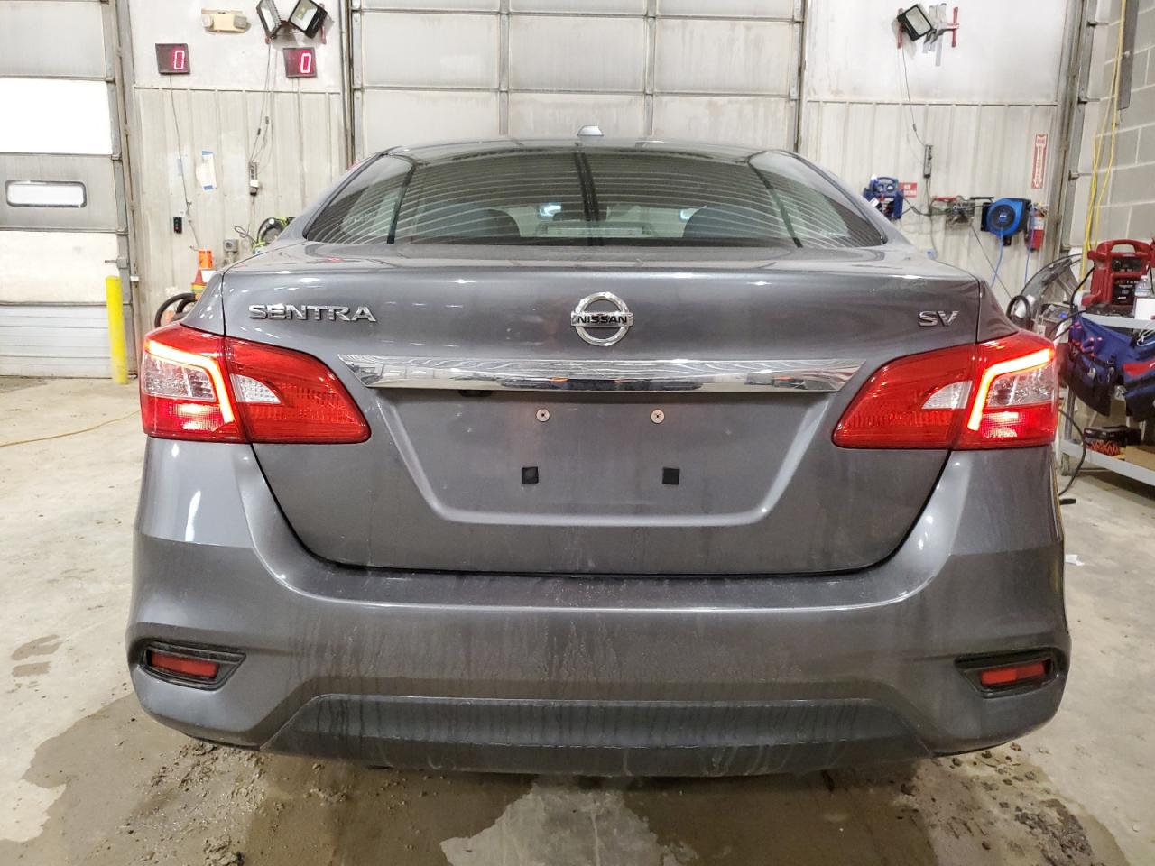 2019 Nissan Sentra VIN 3N1AB7AP7KY276299 Copart auction photo, front end / minor dent/scratches damage thumbnail 6