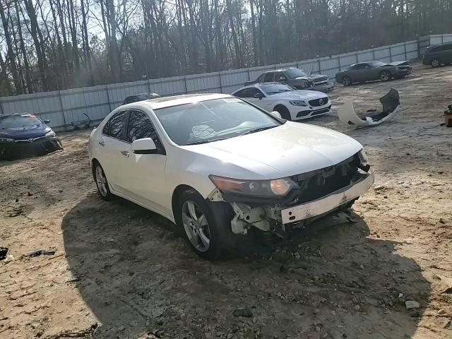2010 Acura TSX VIN JH4CU2F6XAC004015 Copart auction photo, front end damage thumbnail 10