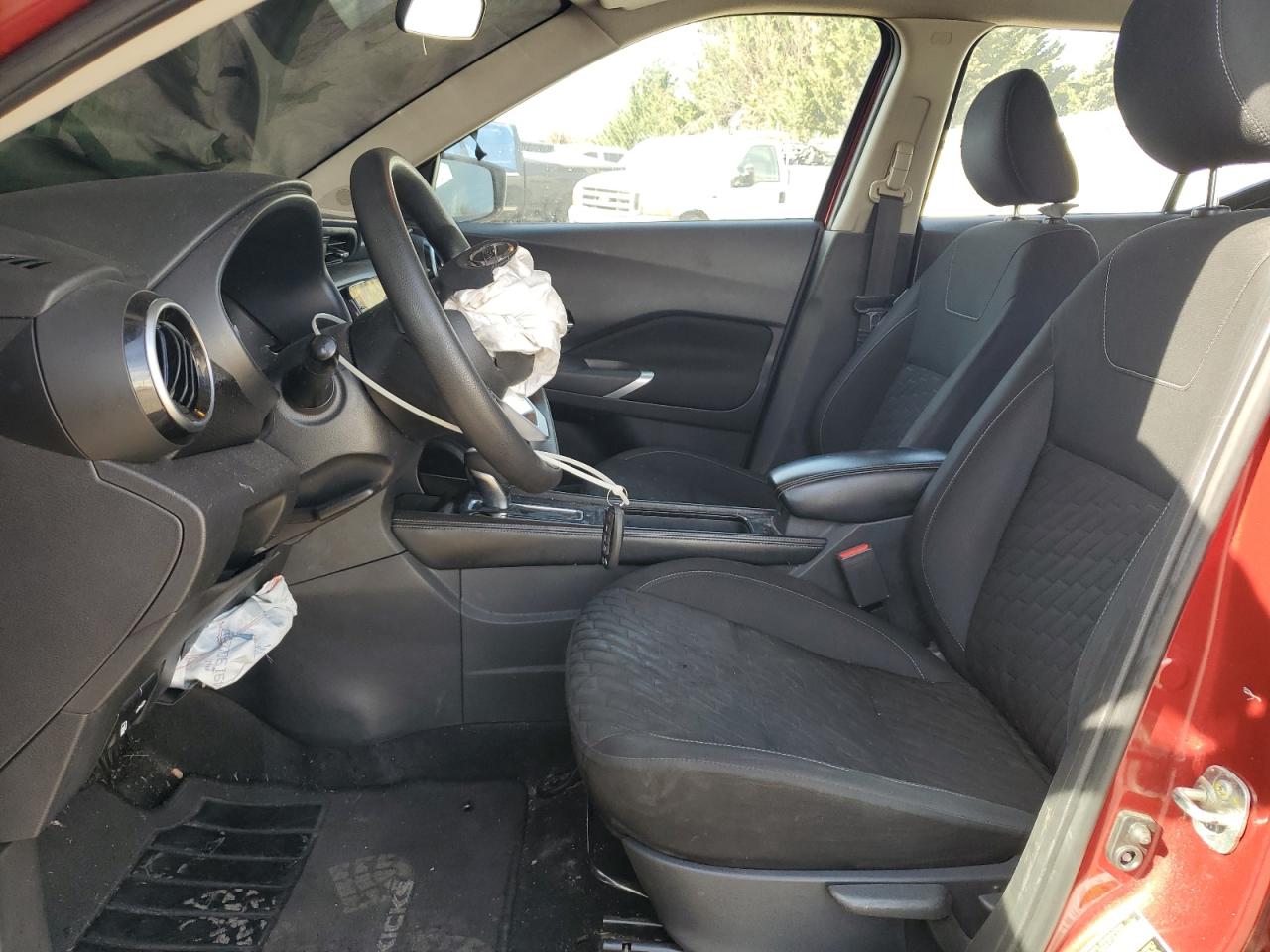 2021 Nissan Kicks VIN 3N1CP5CV9ML511604 Copart auction photo, front end / undercarriage damage thumbnail 7