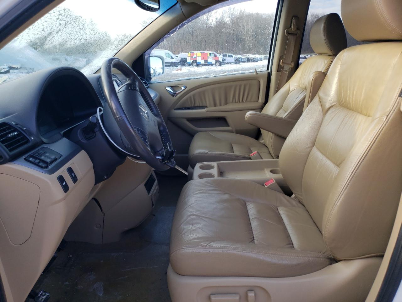 2009 Honda Odyssey VIN 5FNRL38759B001628 Copart auction photo, all over damage thumbnail 7