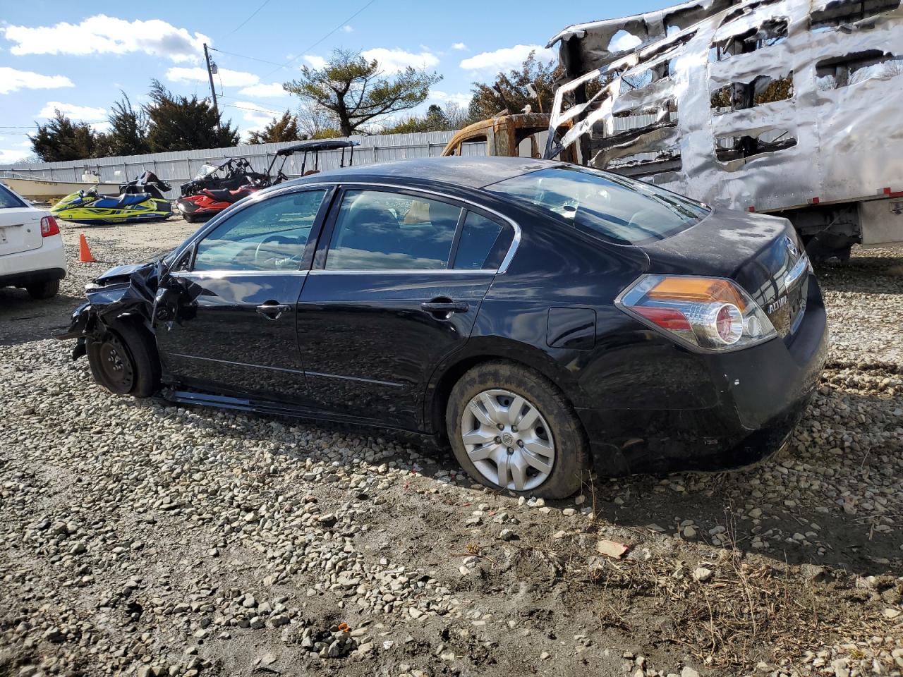 2012 Nissan Altima VIN 1N4AL2AP6CN420894 Copart auction photo, front end / side damage thumbnail 2