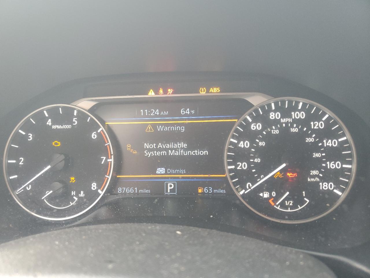 2019 Nissan Altima VIN 1N4AL4CV1KC225349 Copart auction photo, front end damage thumbnail 9