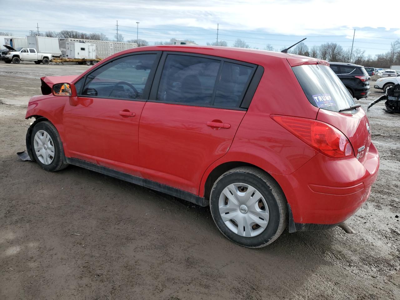 2011 Nissan Versa VIN 3N1BC1CP6BL516046 Copart auction photo, front end damage thumbnail 2