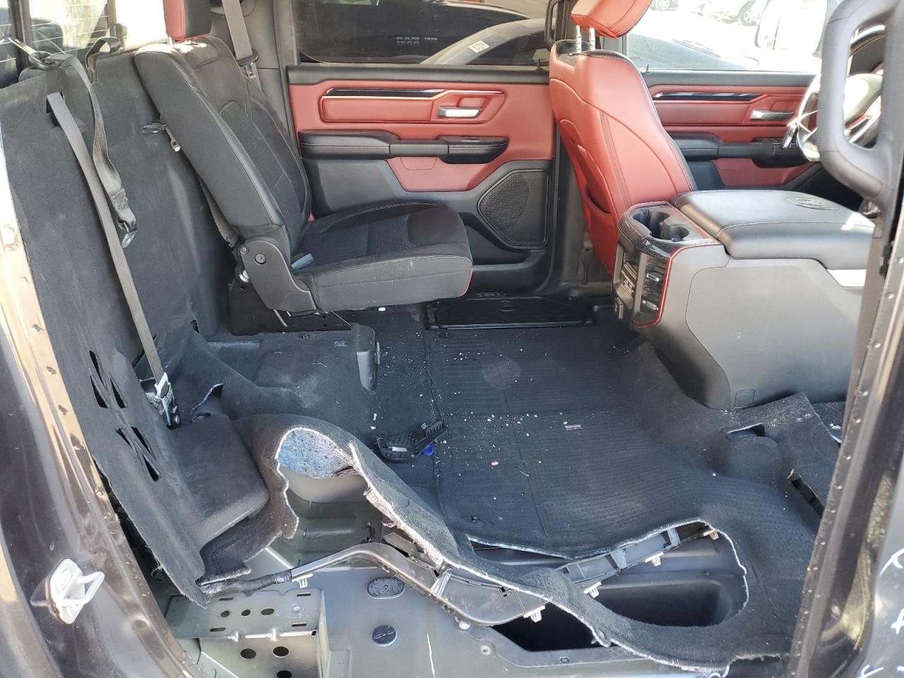 2019 RAM 1500 VIN 1C6SRFLT5KN629225 Copart auction photo, side / rear end damage thumbnail 10