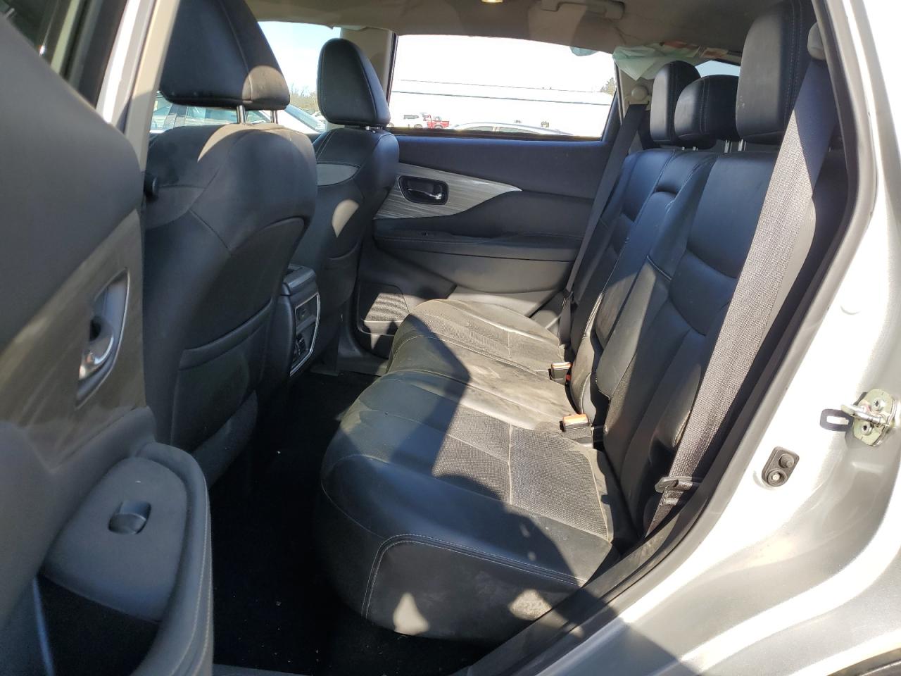 2017 Nissan Murano VIN 5N1AZ2MH7HN155225 Copart auction photo, side / rear end damage thumbnail 11