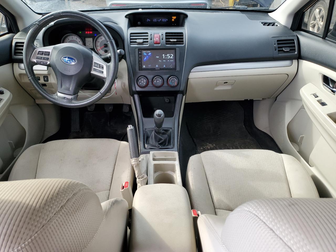 2014 Subaru Impreza VIN JF1GPAL61EG297672 Copart auction photo, front end / rear end damage thumbnail 8