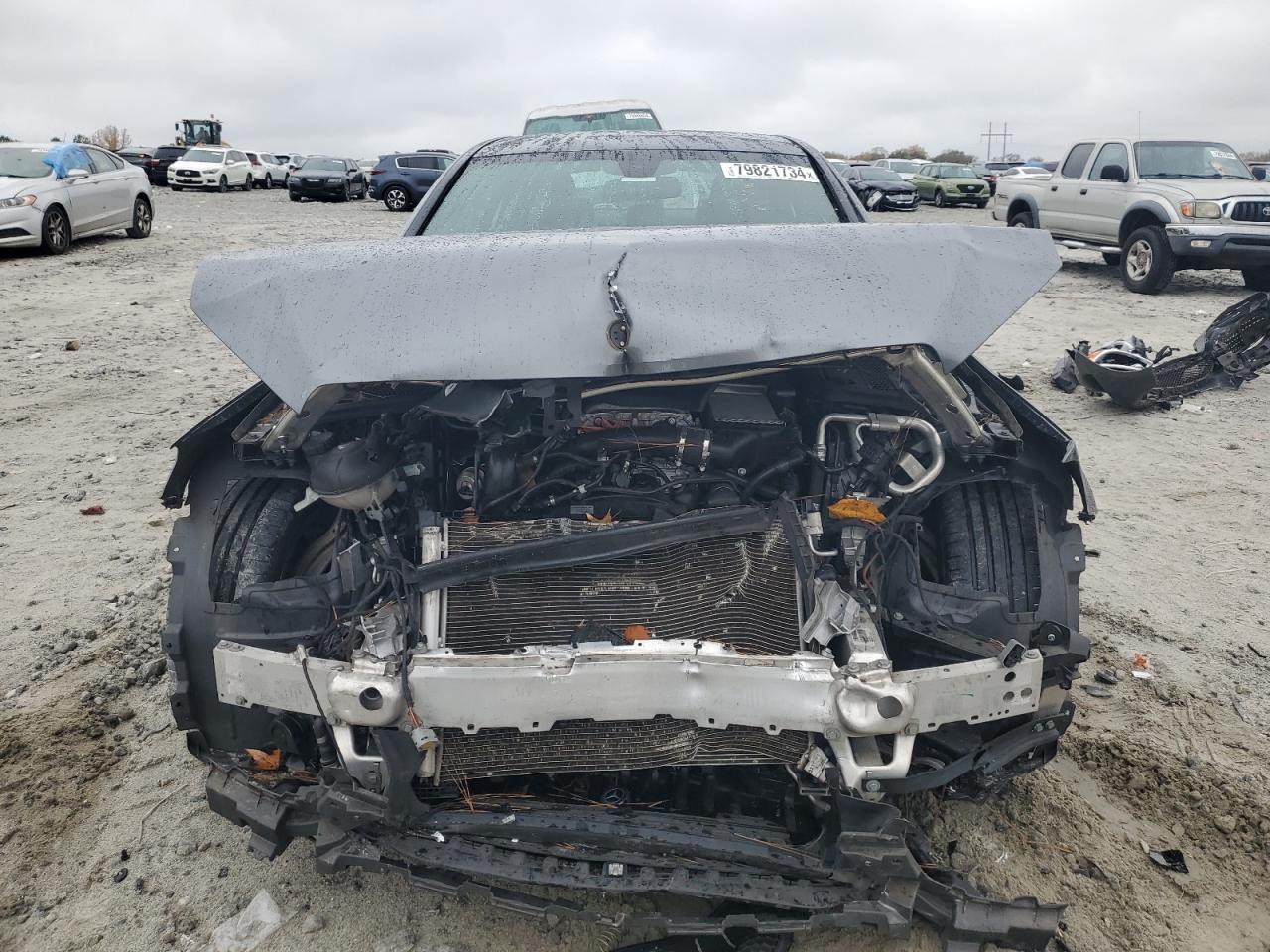 2018 Mercedes-Benz C-klasse VIN WDDWF4JB6JR350459 Copart auction photo, front end damage thumbnail 5