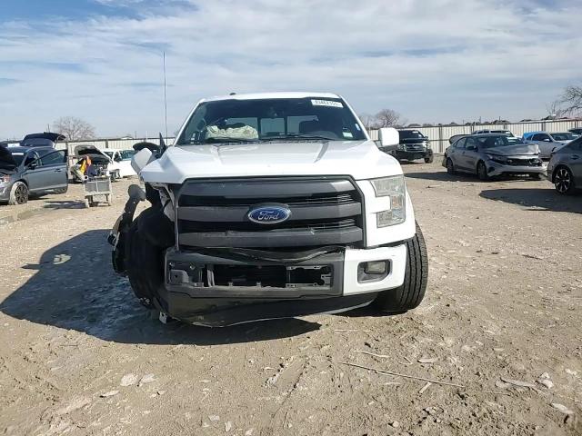 2015 Ford F-150 VIN 1FTEW1CP6FKE36447 Copart auction photo, front end damage thumbnail 11