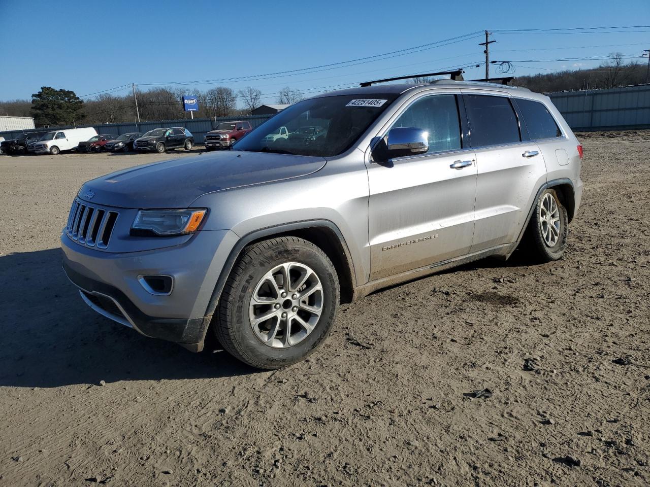 2016 Jeep Grand Cherokee VIN 1C4RJEBG8GC335253