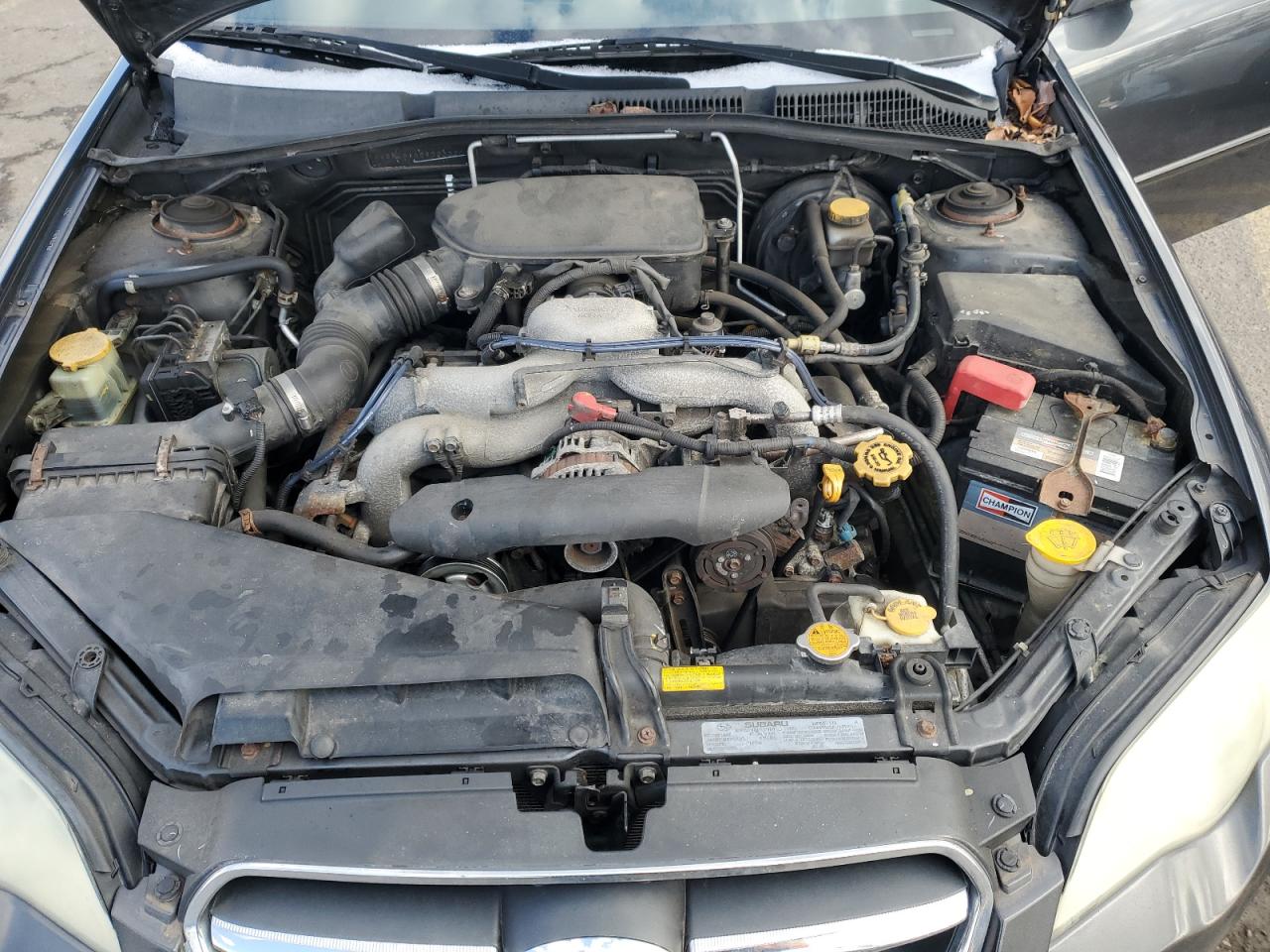 2009 Subaru Legacy VIN 4S3BL616597233205 Copart auction photo, front end damage thumbnail 12