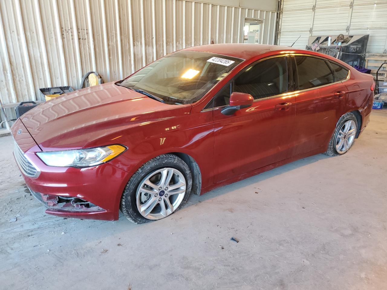 2018 Ford Fusion VIN 3FA6P0HD2JR260078