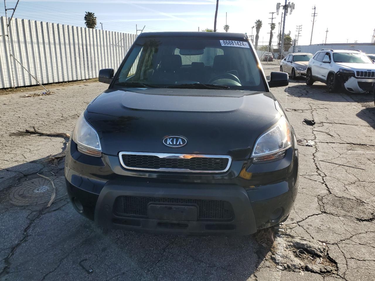 2011 KIA Soul VIN KNDJT2A29B7209948 Copart auction photo, rear end / minor dent/scratches damage thumbnail 5