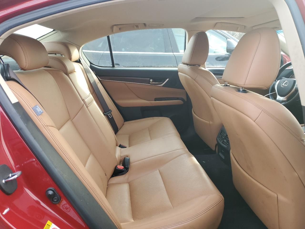 2014 Lexus GS VIN JTHCE1BL0E5027106 Copart auction photo, undercarriage / minor dent/scratches damage thumbnail 10