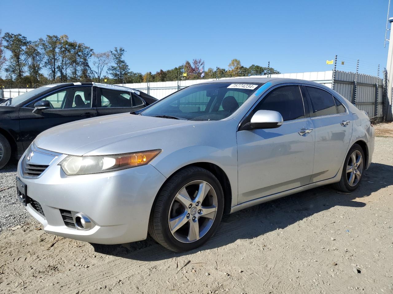 2012 Acura TSX VIN JH4CU2F48CC021882