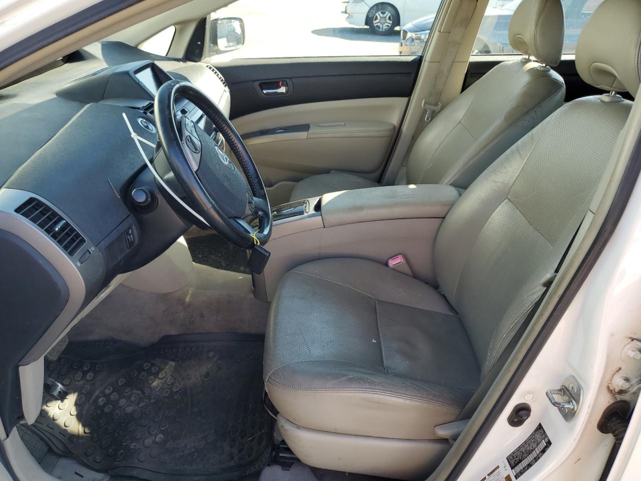 2006 Toyota Prius VIN JTDKB20U163137280 Copart auction photo, rear end damage thumbnail 7