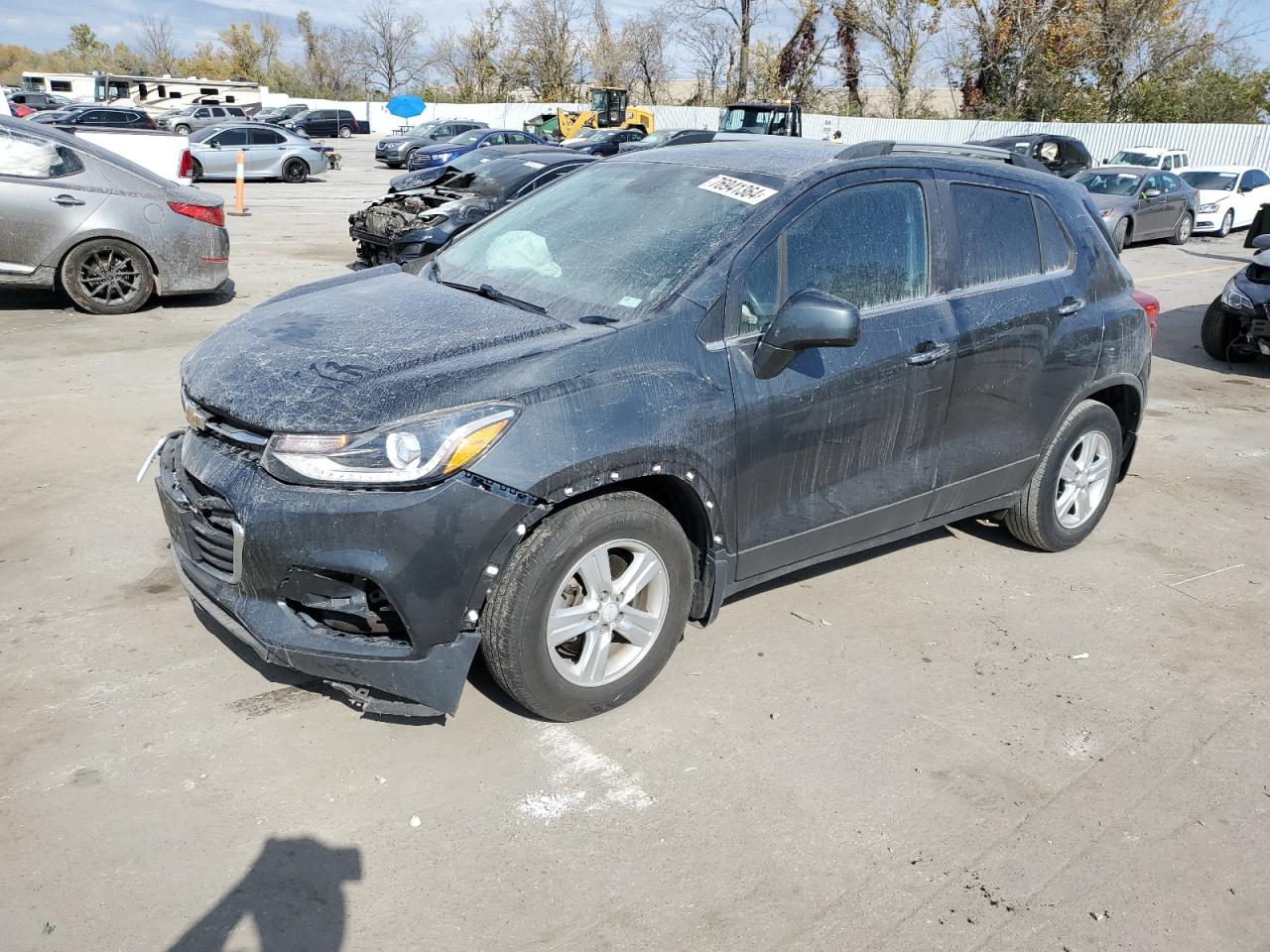 2019 Chevrolet Trax VIN 3GNCJLSB0KL173136